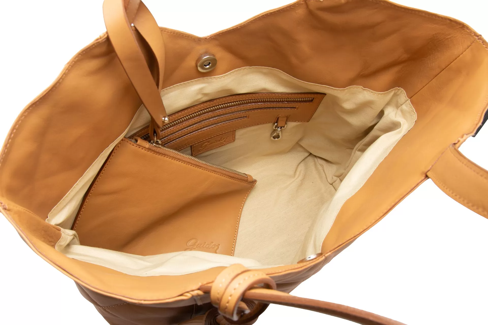 Handbag Puglia Camel