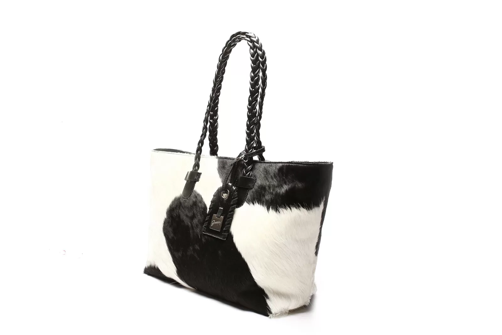 Handbag Rustic Black & White