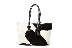 Handbag Rustic Black & White