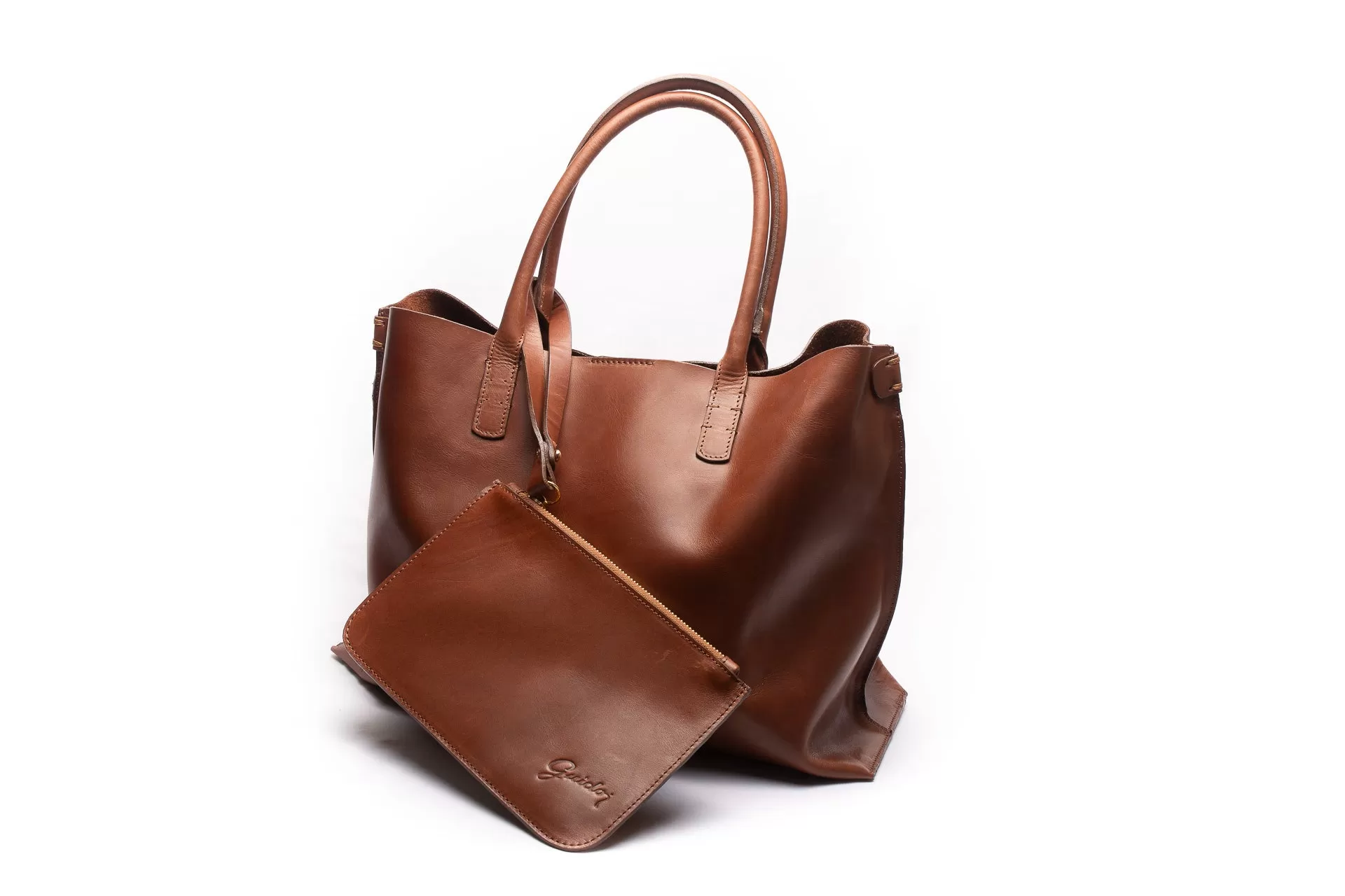 Handbag Toti Brown