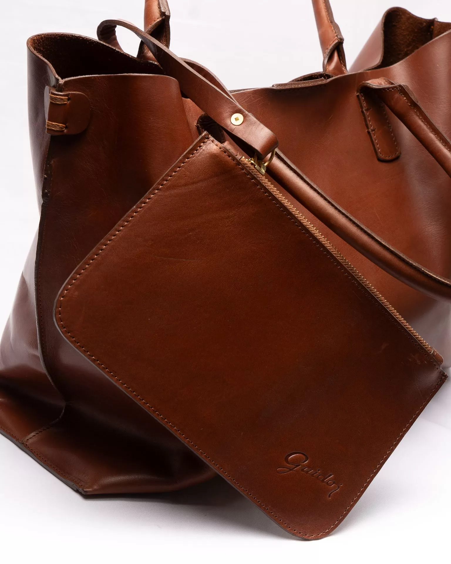 Handbag Toti Brown