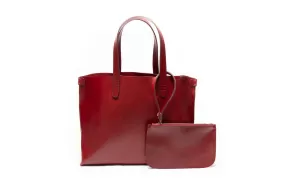 Handbag Toti Burgundy