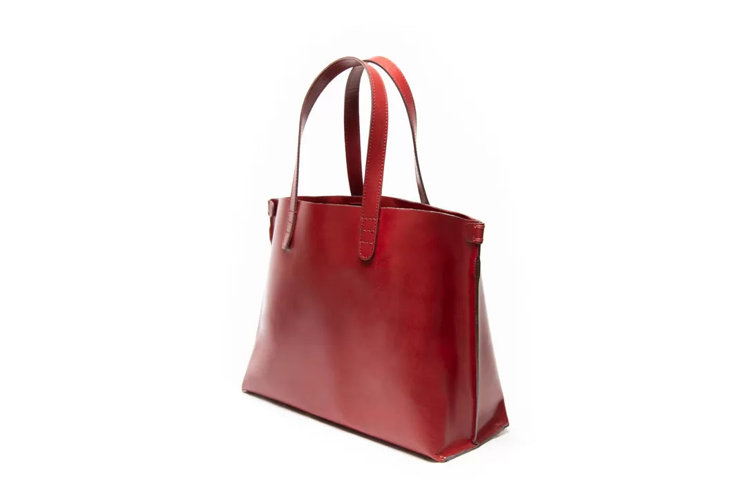 Handbag Toti Burgundy