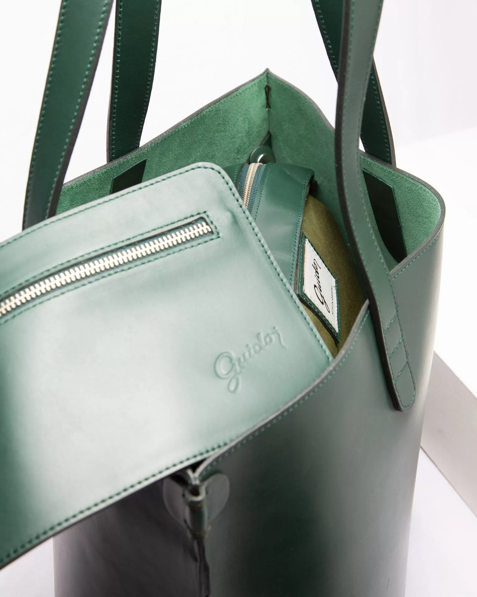 Handbag Toti Green