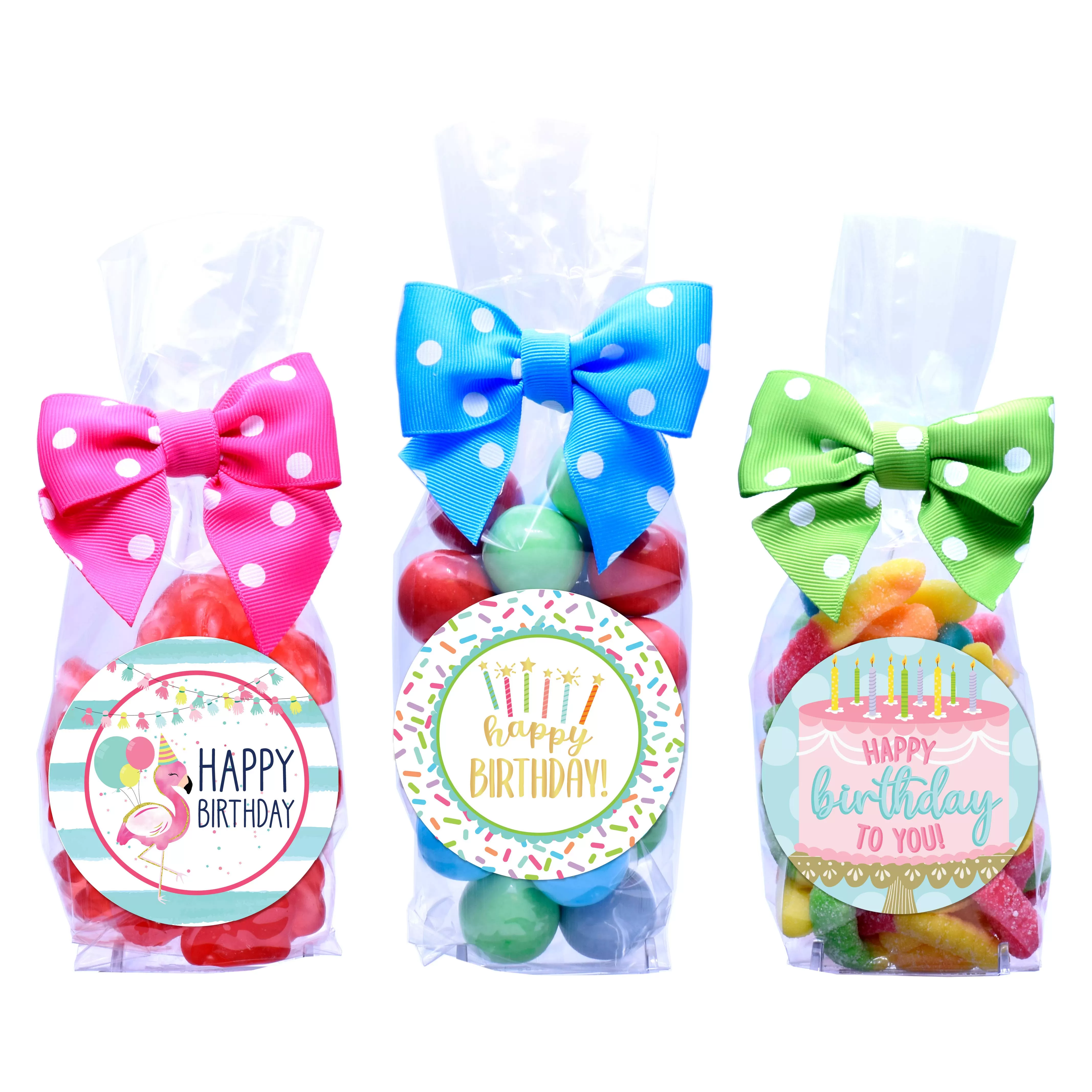 Happy Birthday Candy Regular Treat Bags