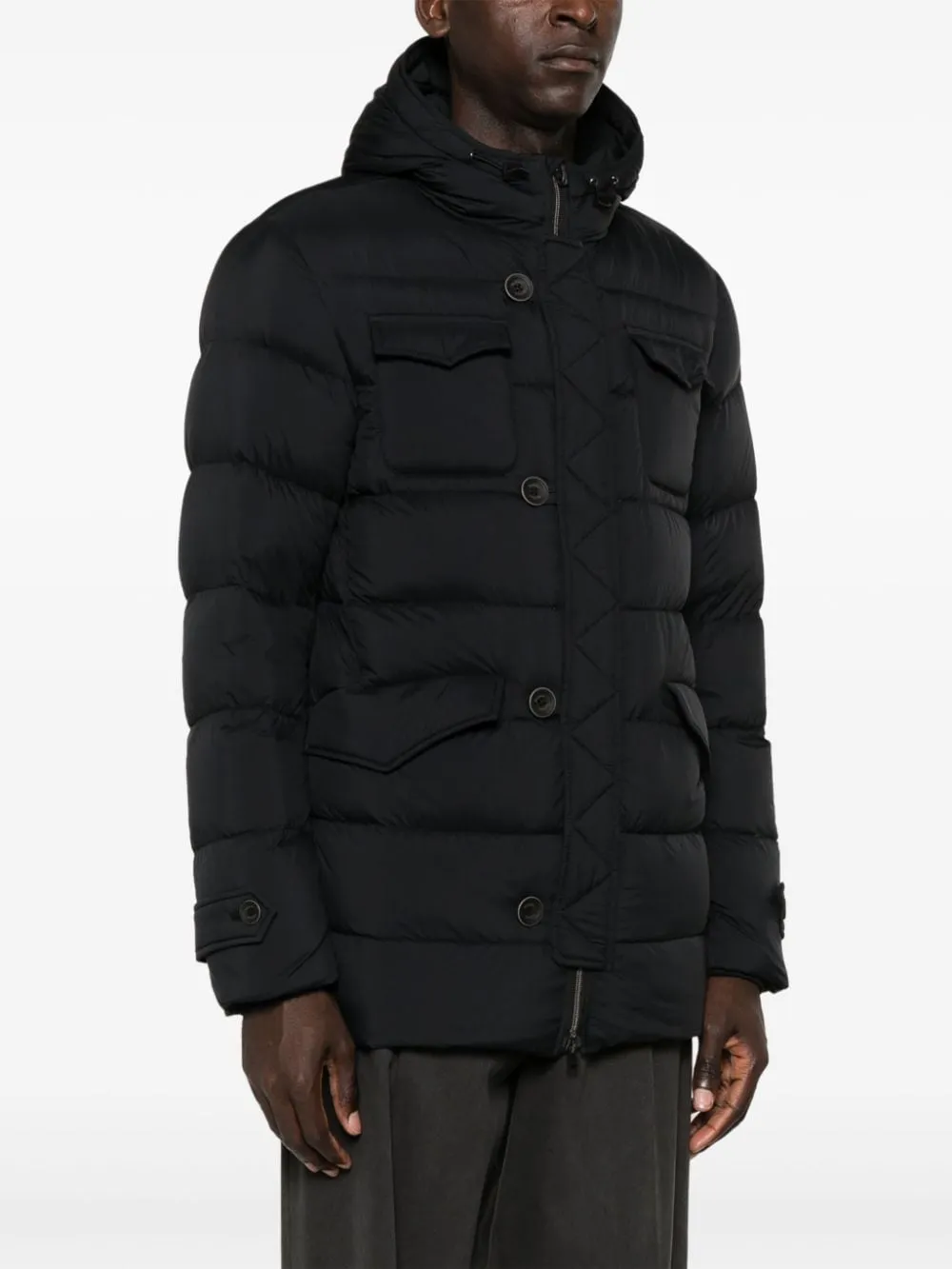 Herno Coats Black