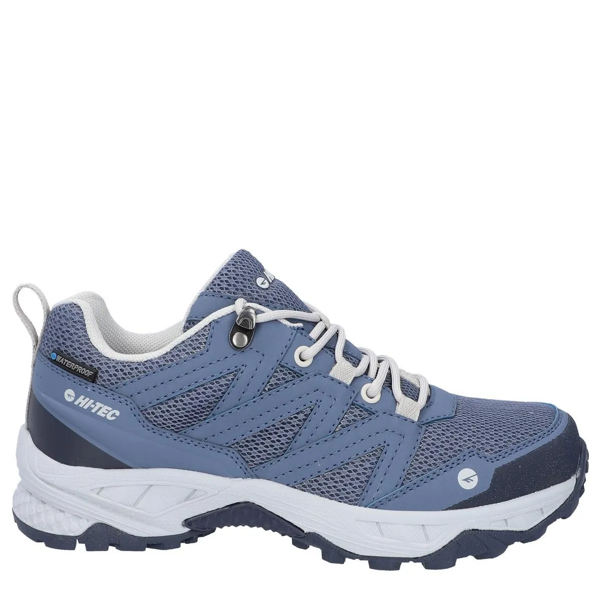 Hi-Tec Saunter WP Hiking Shoes Flintstone