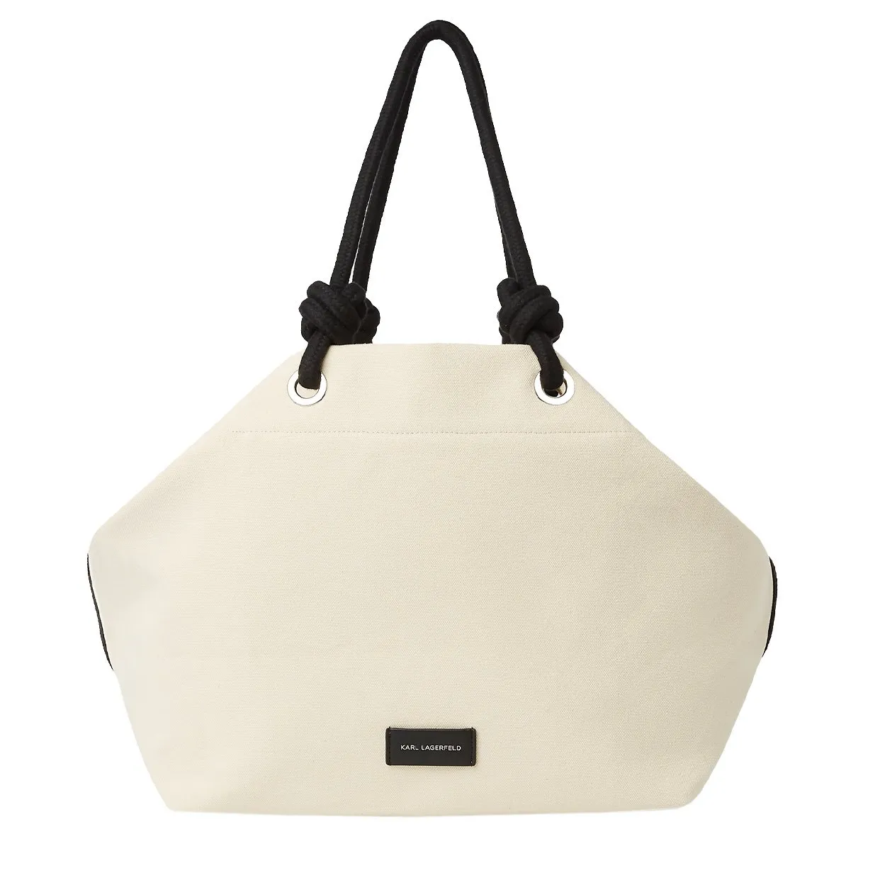 Hotel Karl Beach Tote Bag -Natural