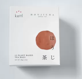 Houjicha Plant Based Tea Bags | Box