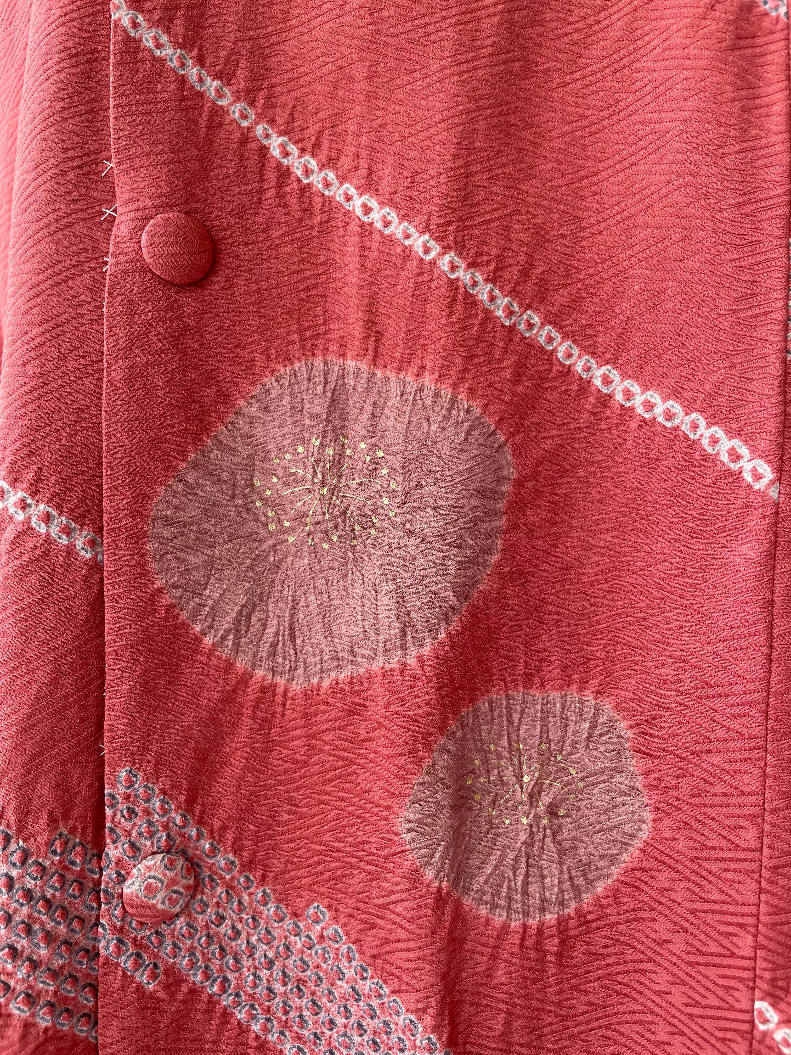 Isoginchaku Silk Michiyuki