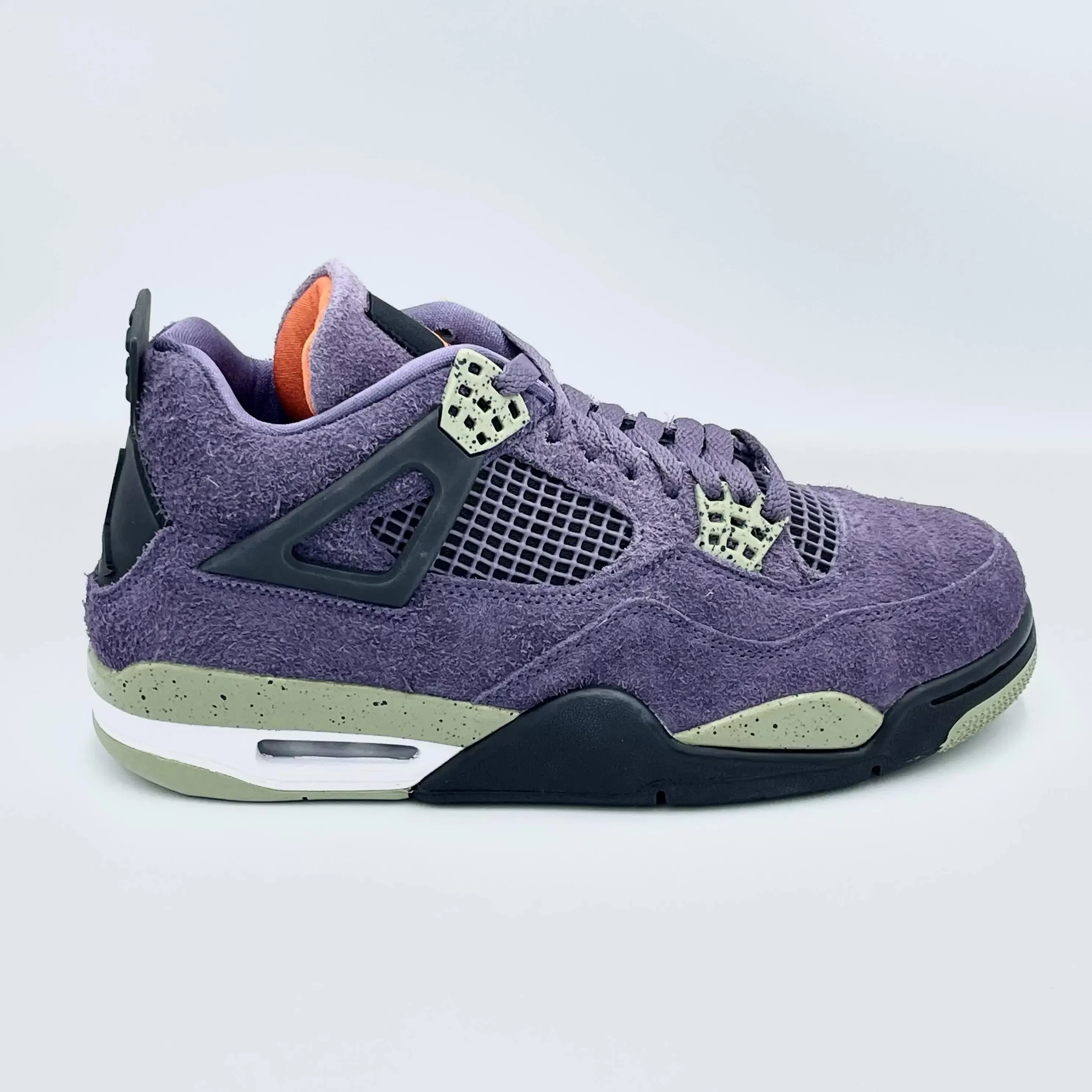 Jordan 4 Retro Canyon Purple