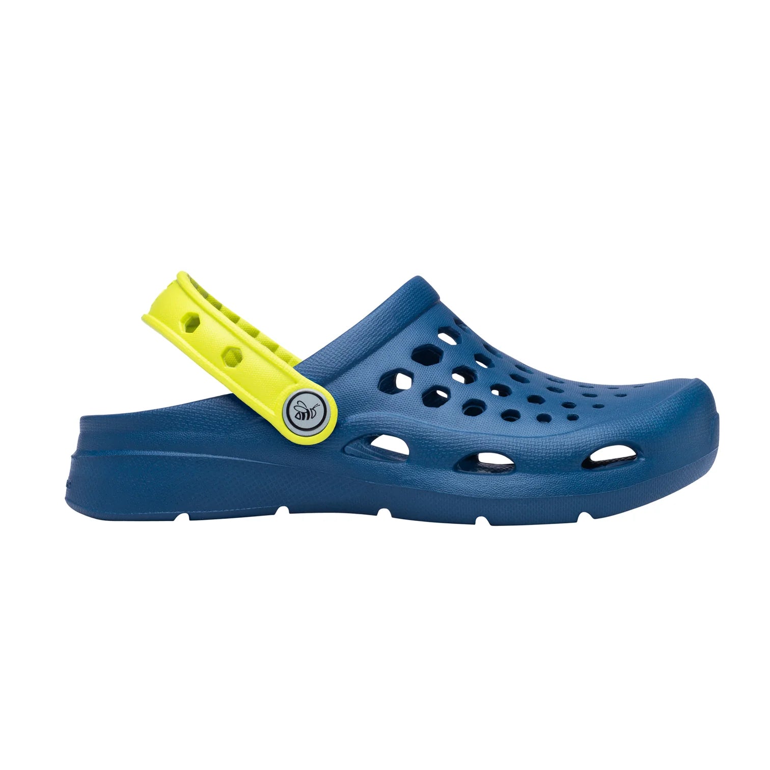 Joybees Navy/Citrus Kids' Active Clog