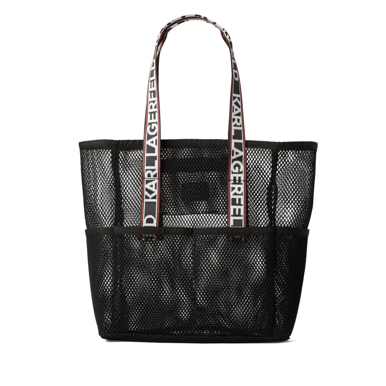 K/Essential Mesh Tote -Black