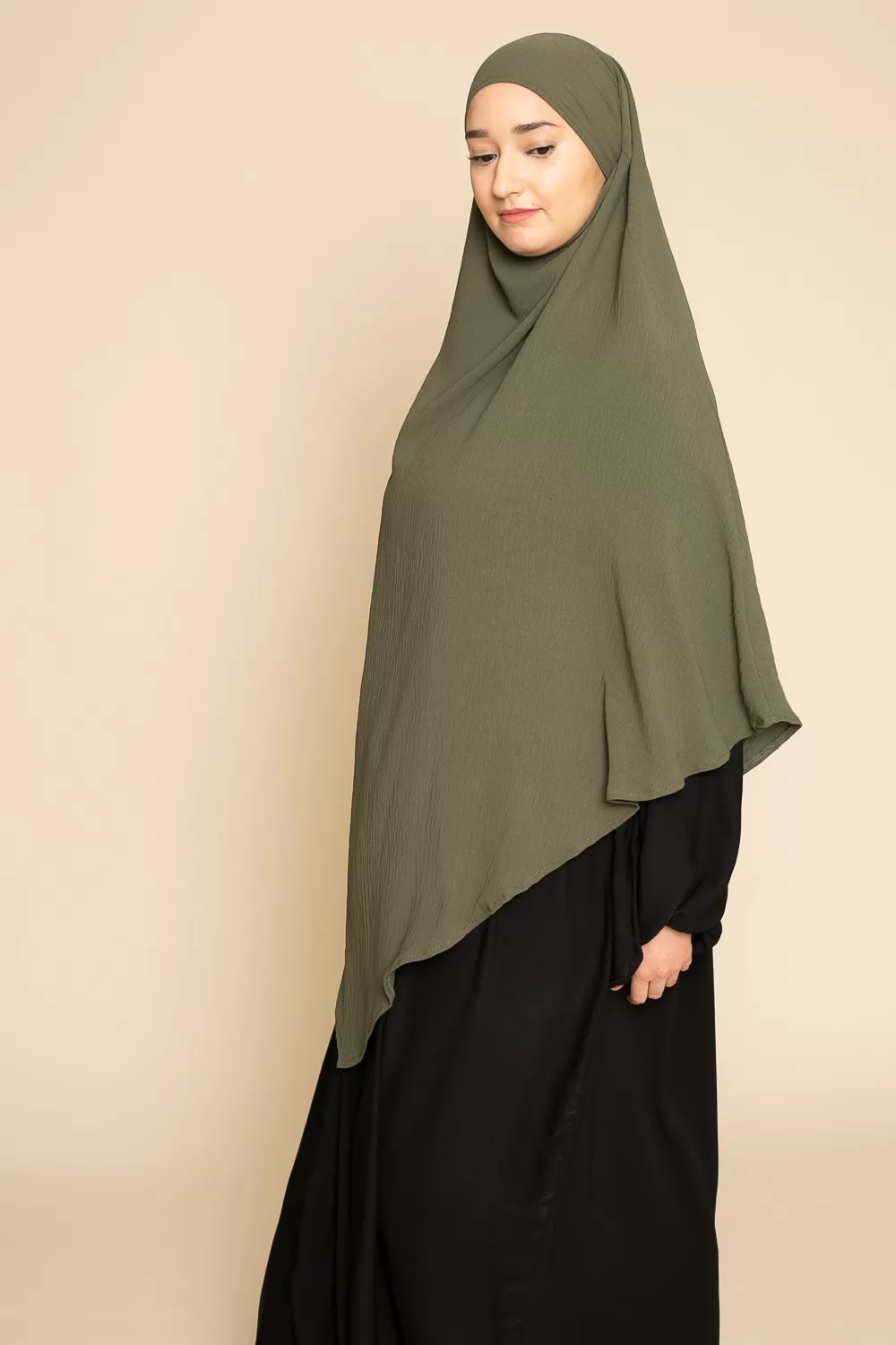 Khimar xxl jazz caqui