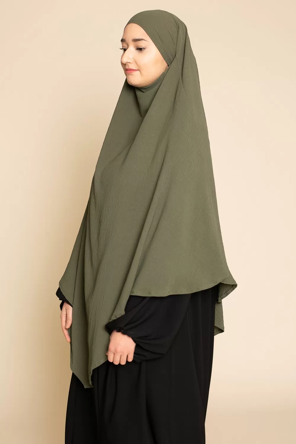 Khimar xxl jazz caqui