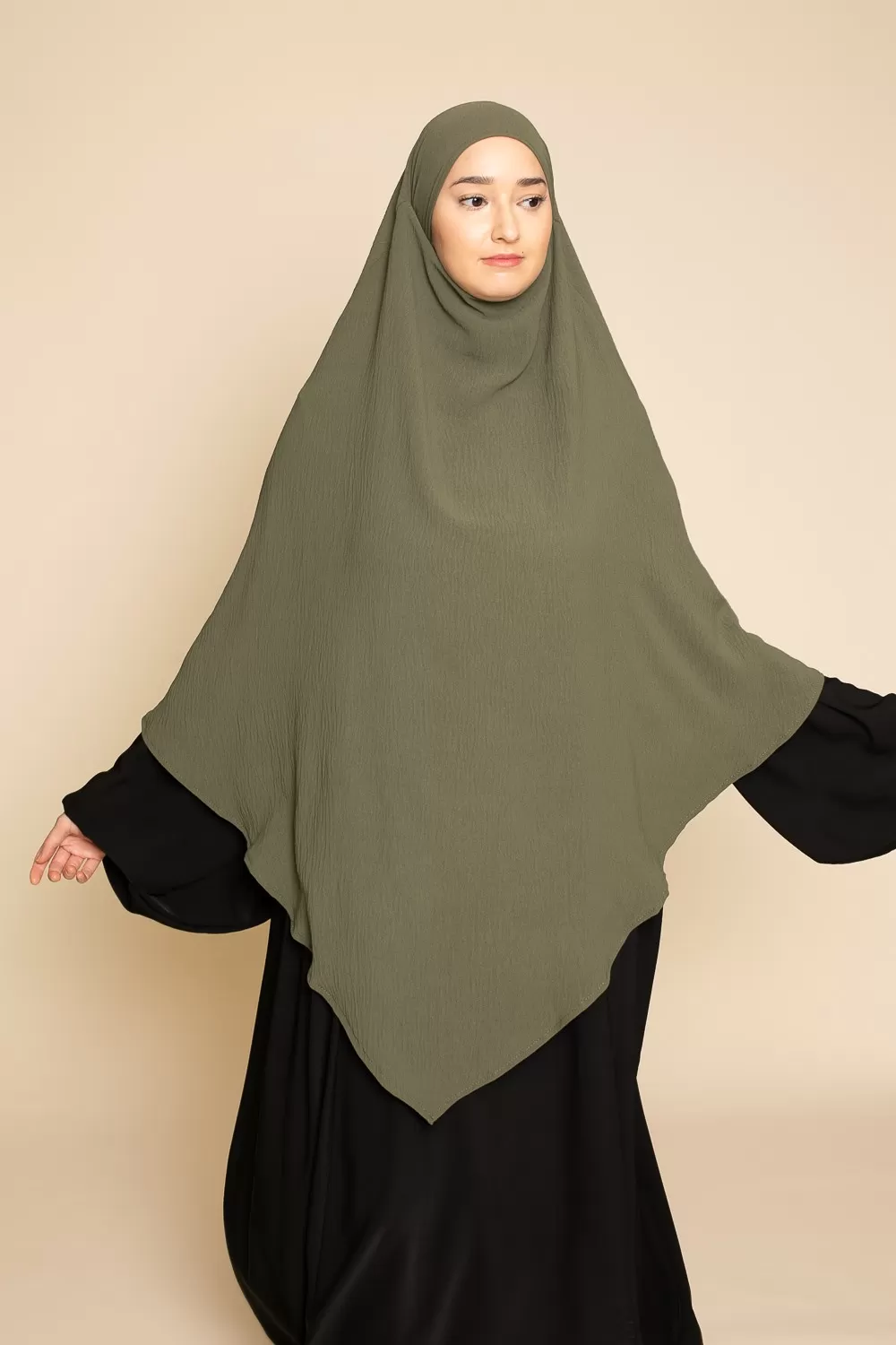 Khimar xxl jazz caqui