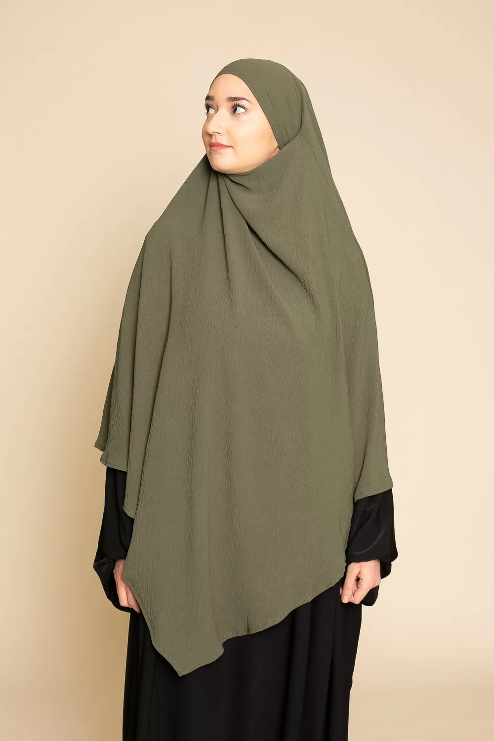 Khimar xxl jazz caqui