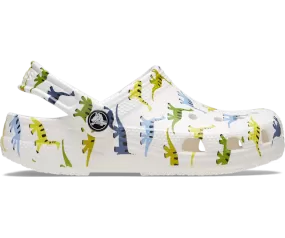 Kids' Character Print Dino Clog