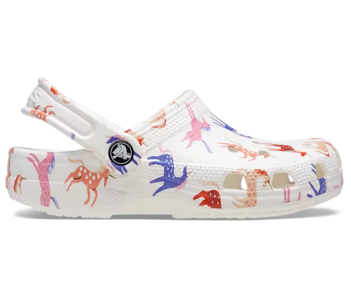 Kids' Character Print Unicorn Clog