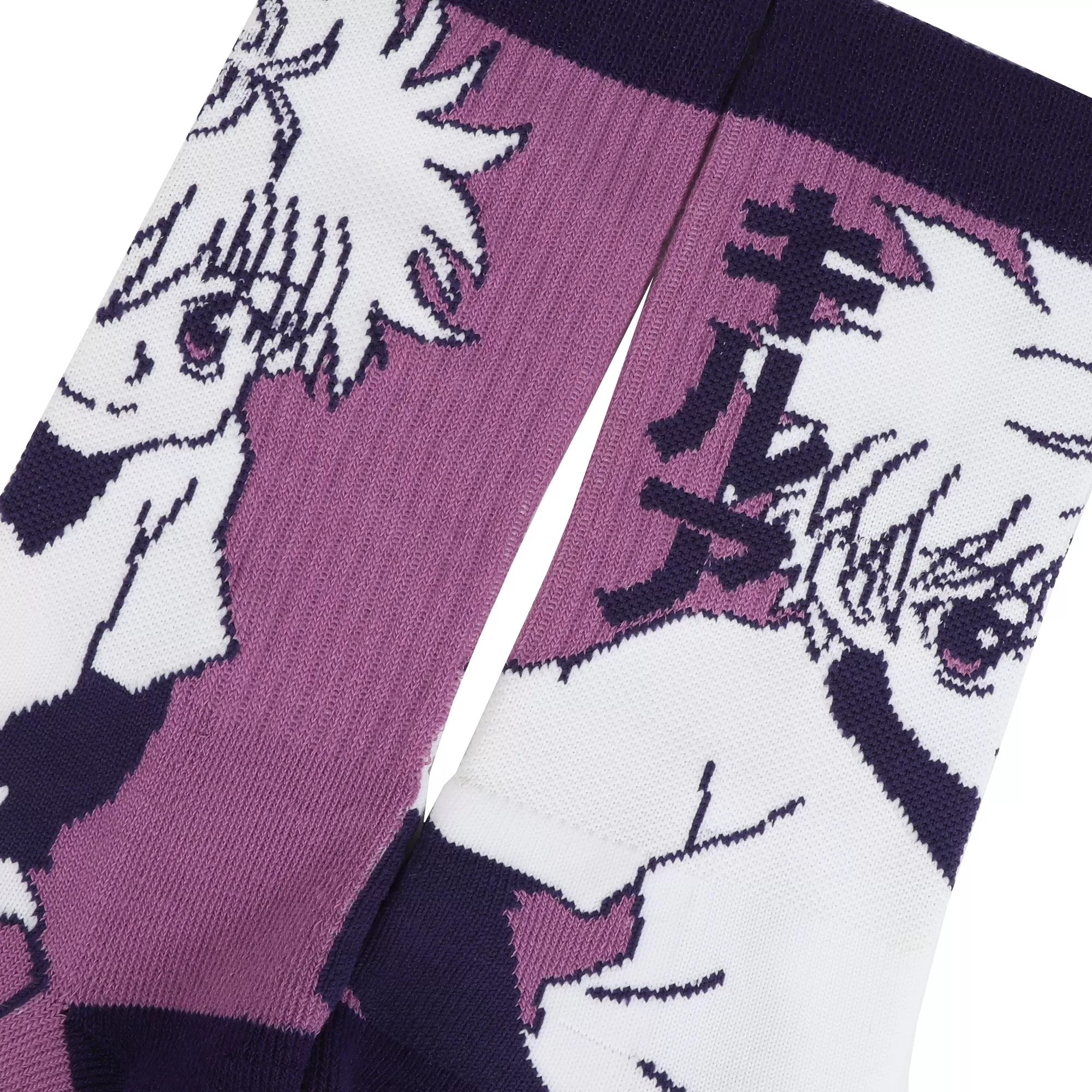 Killua Zoldyck Character Crew Socks