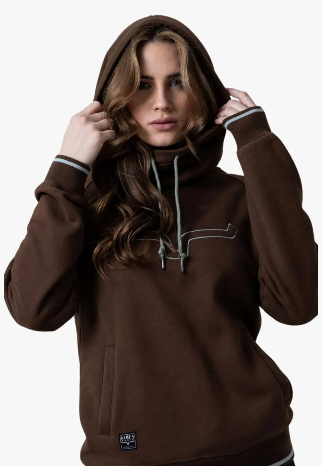 Kimes Ranch Womens Two Scoops Hoodie