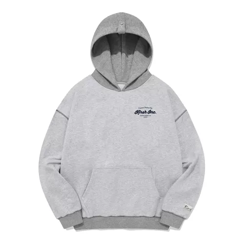 KIRSH  |[ KIRSH ]★UNI HEAVYWEIGHT SNAP DETAIL HOODIE