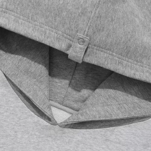 KIRSH  |[ KIRSH ]★UNI HEAVYWEIGHT SNAP DETAIL HOODIE