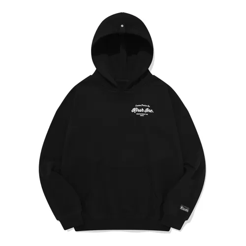 KIRSH  |[ KIRSH ]★UNI HEAVYWEIGHT SNAP DETAIL HOODIE