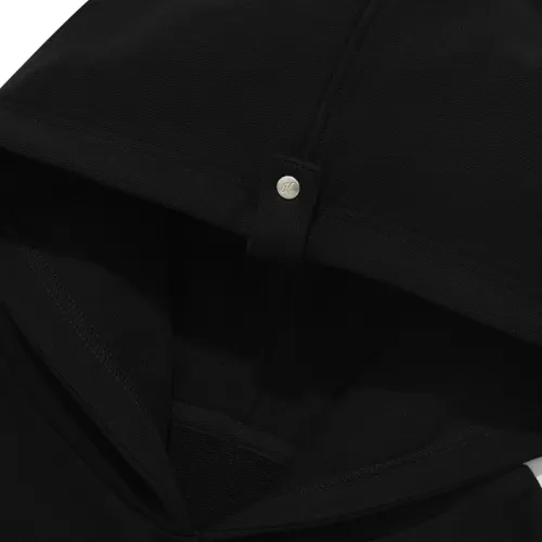 KIRSH  |[ KIRSH ]★UNI HEAVYWEIGHT SNAP DETAIL HOODIE