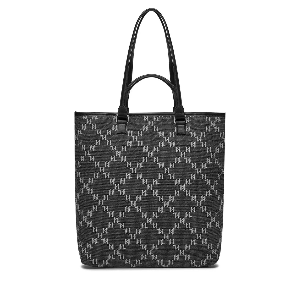 K/Monogram Tote Bag -Grey