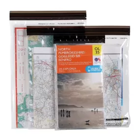 Lifeventure  Loctop Waterproof Bags Maps - Borsa