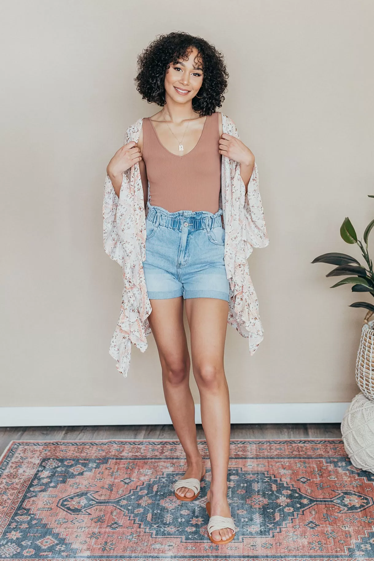 Lilo Floral Kimono