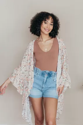 Lilo Floral Kimono