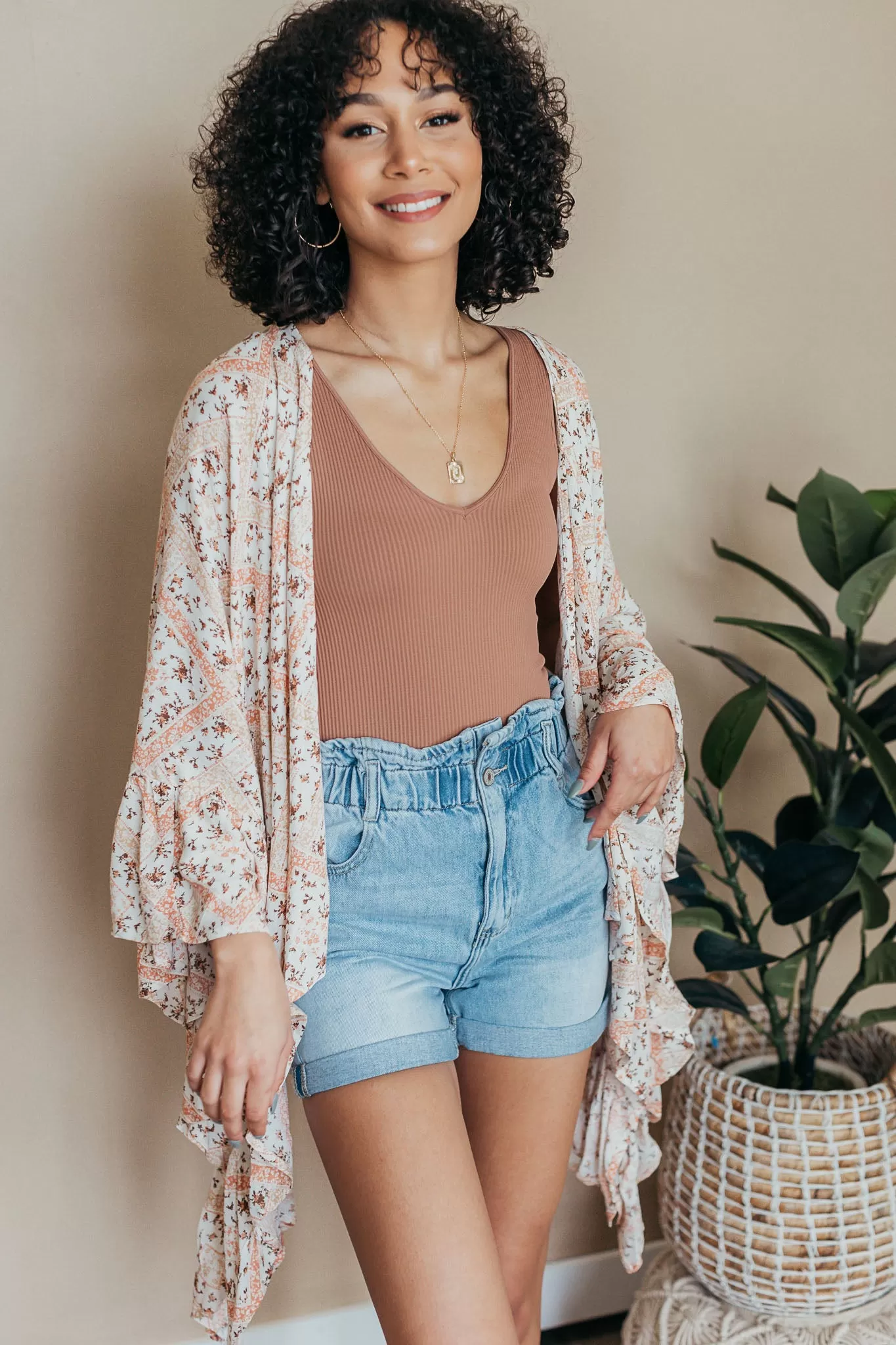 Lilo Floral Kimono