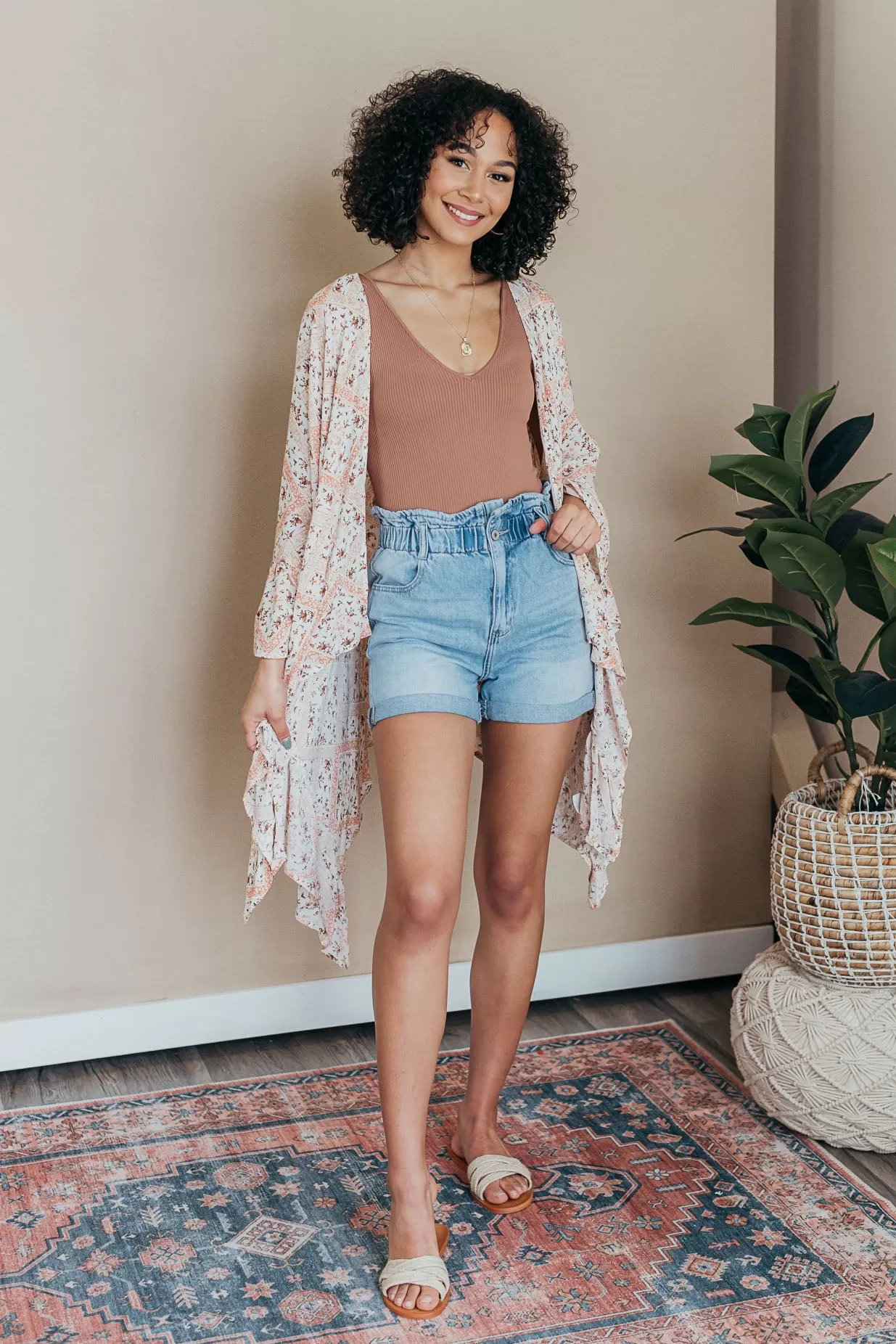 Lilo Floral Kimono