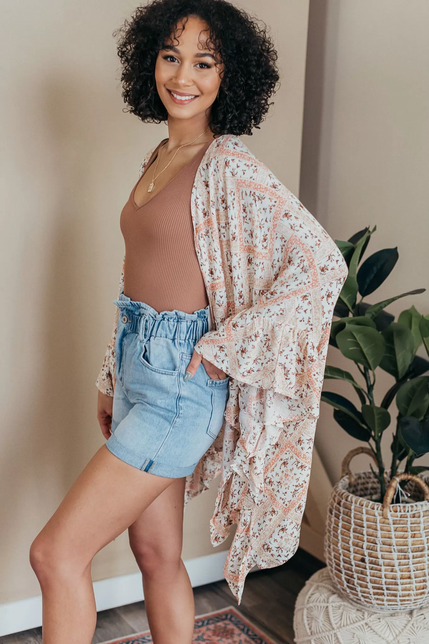 Lilo Floral Kimono