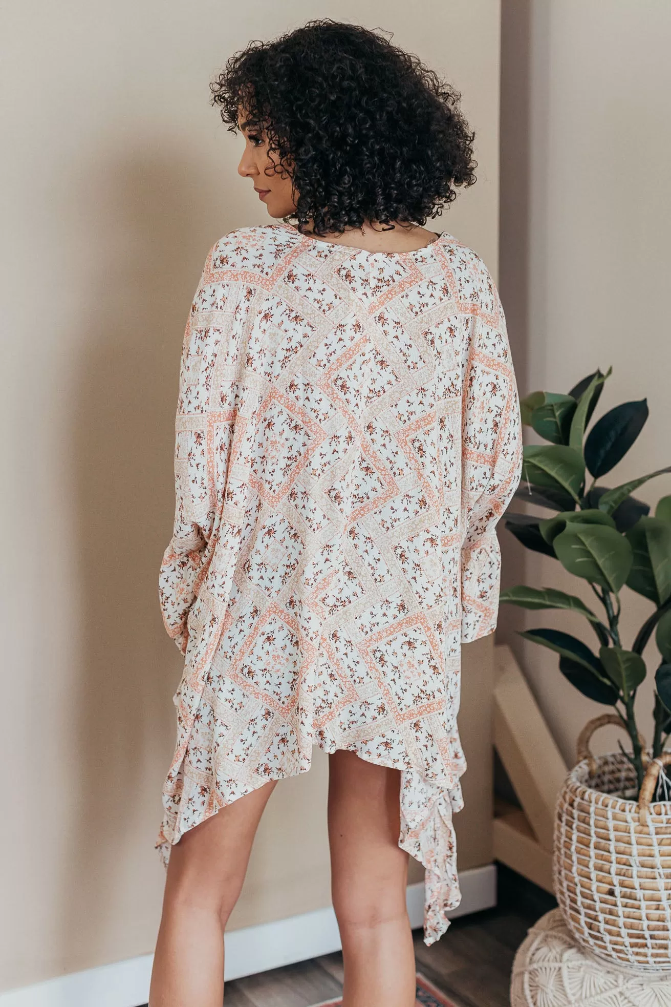 Lilo Floral Kimono