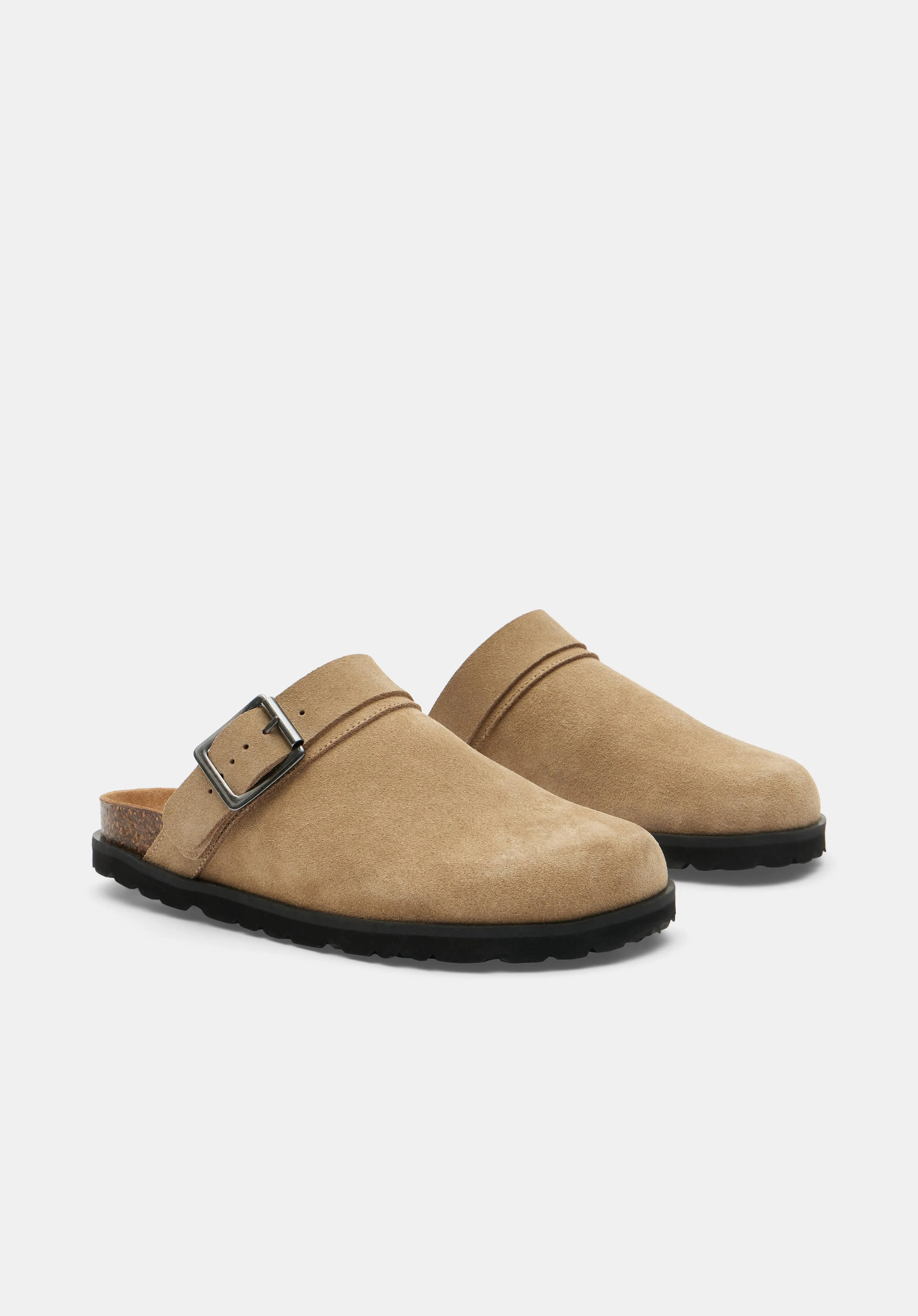 Lupita Mule Suede Clogs