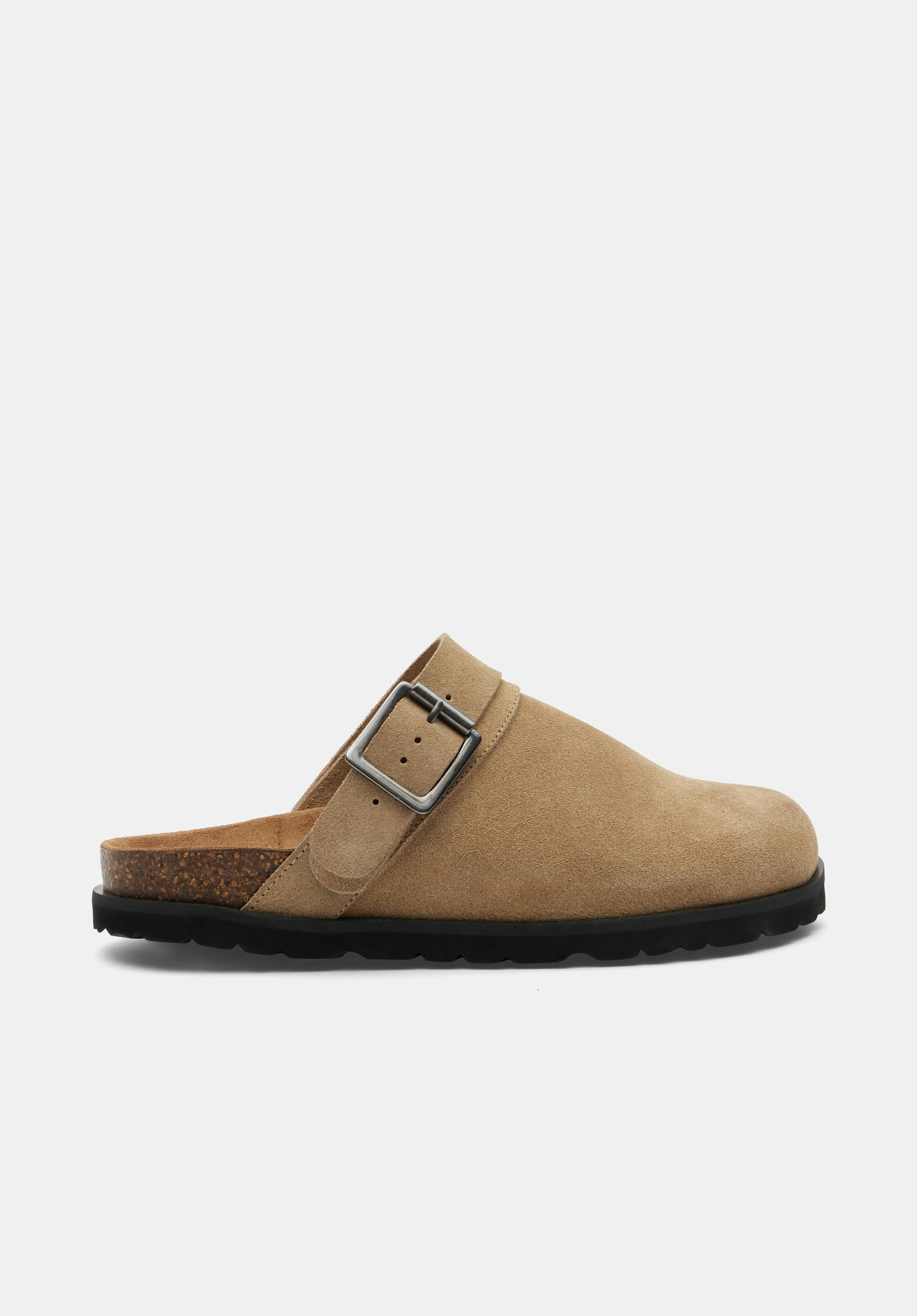 Lupita Mule Suede Clogs