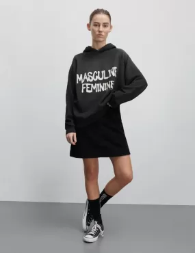 Mads Norgaard Torn Sweat Halle Hoodie - Phantom: M