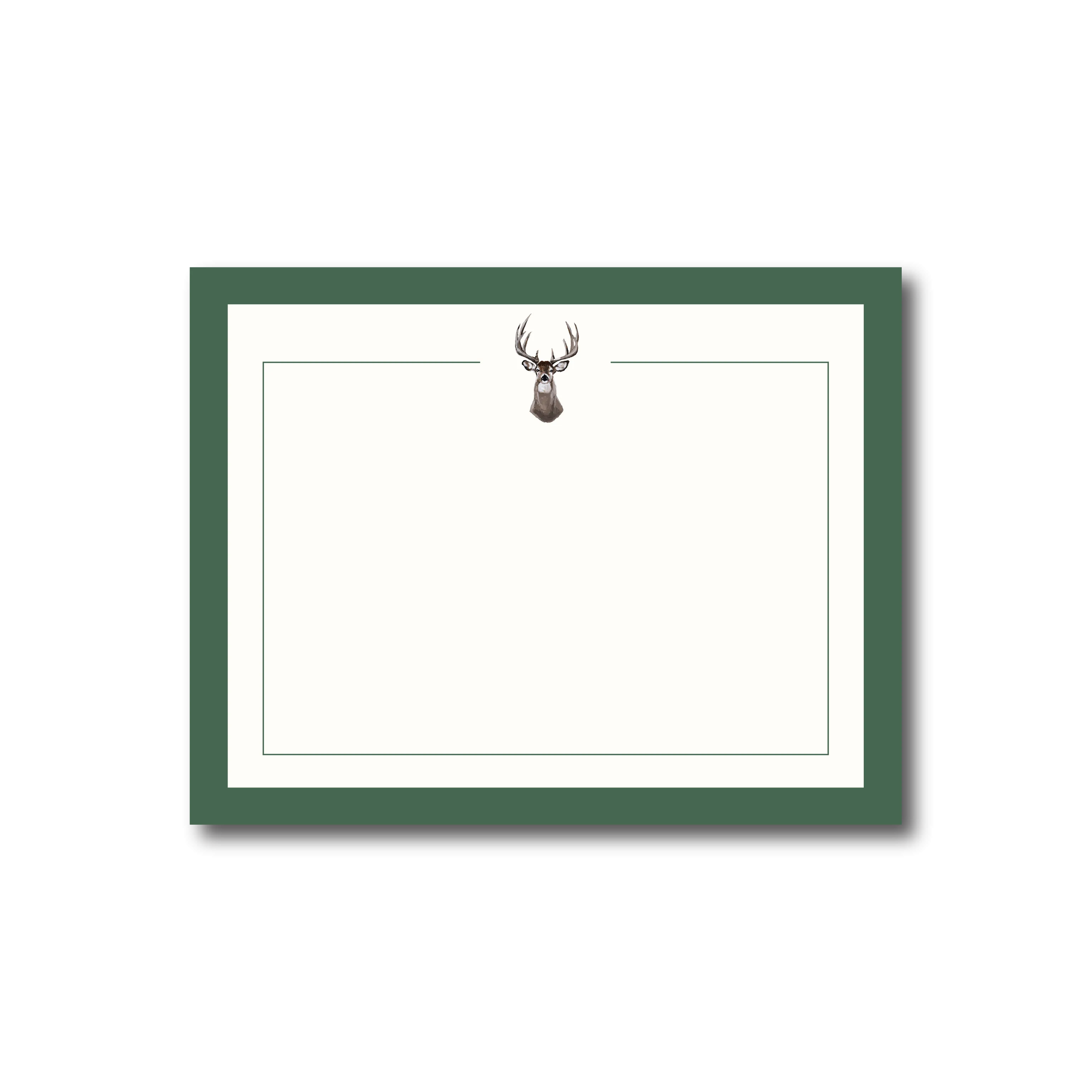 Mads Studio & Co. - Whitetail Deer Flat Notecards