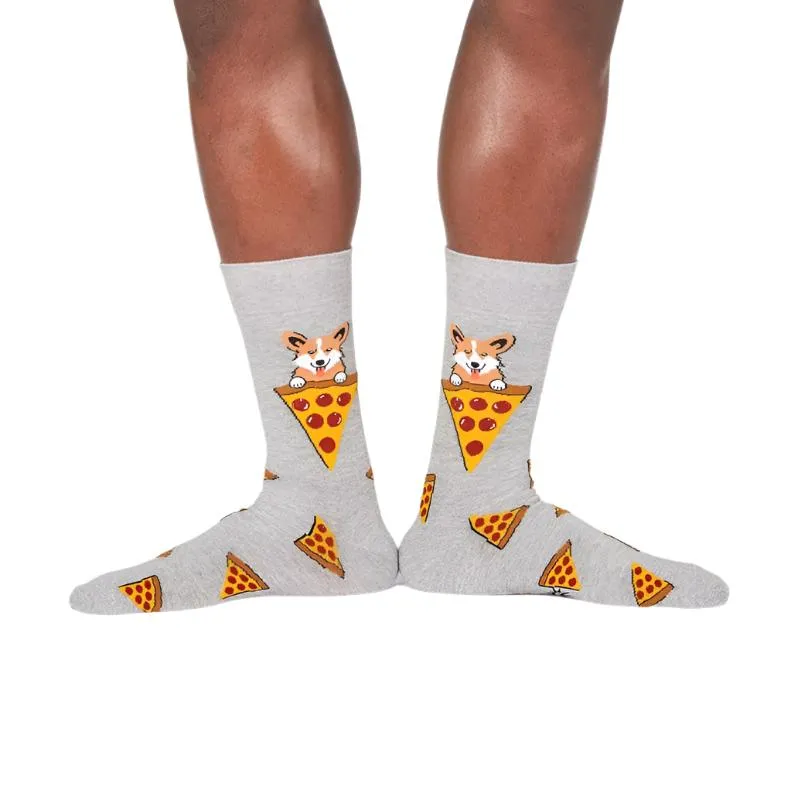 Man's Best Food Men's Crew Socks