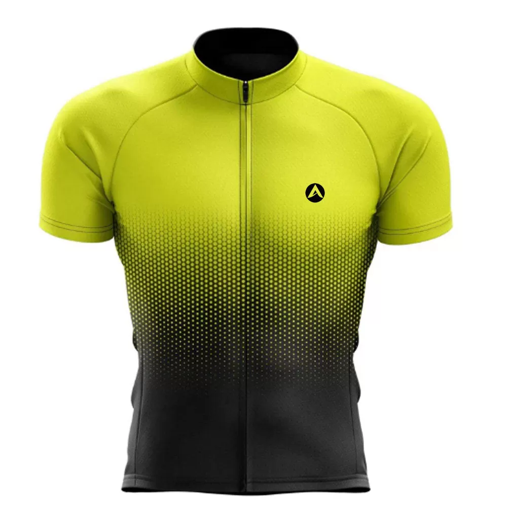 Men Cycling Shorts Sleeve Jerseys STY-12