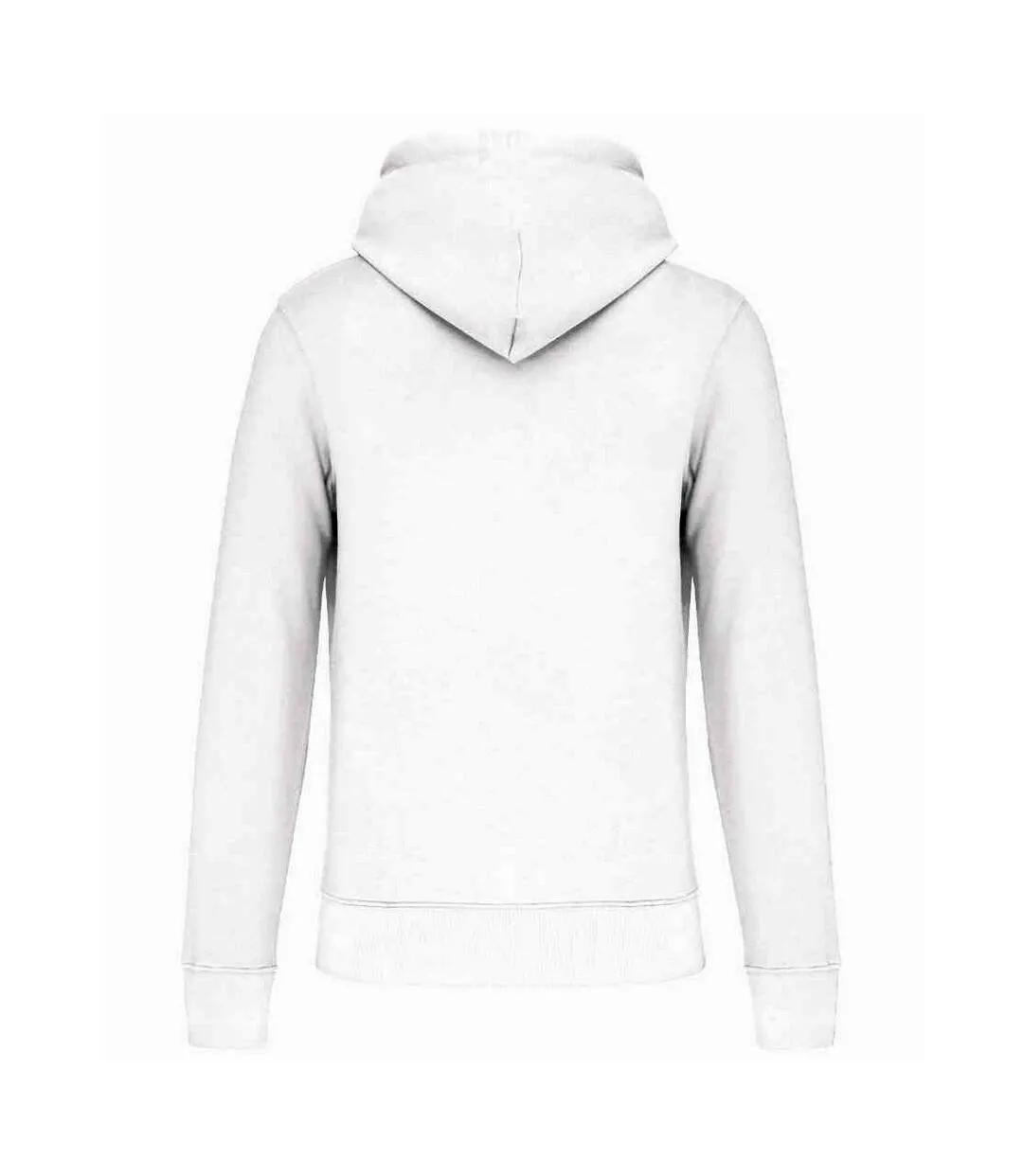 Mens eco friendly hoodie white Kariban