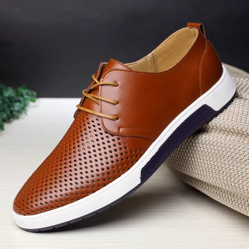 Men’s Hollow Out Casual Oxford Shoes