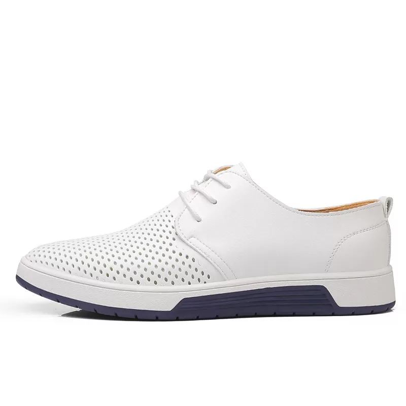 Men’s Hollow Out Casual Oxford Shoes