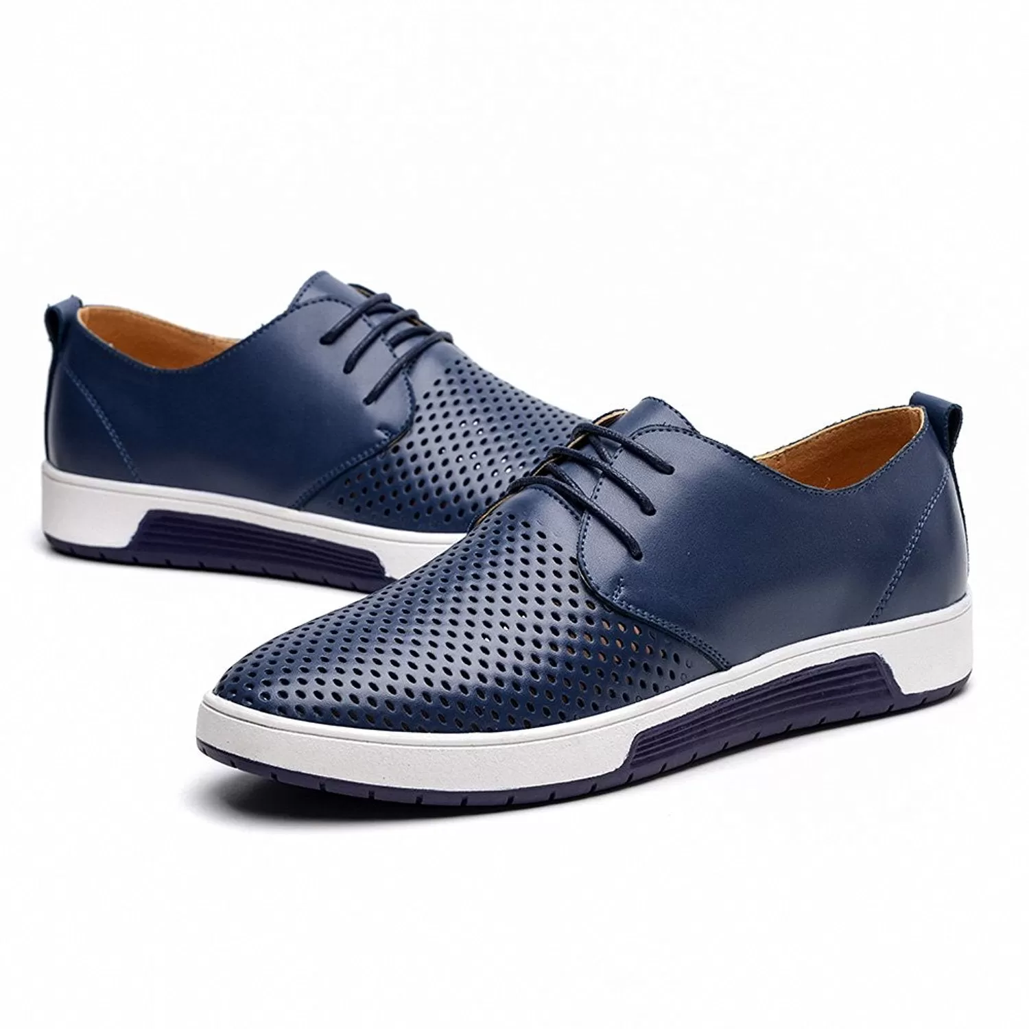 Men’s Hollow Out Casual Oxford Shoes