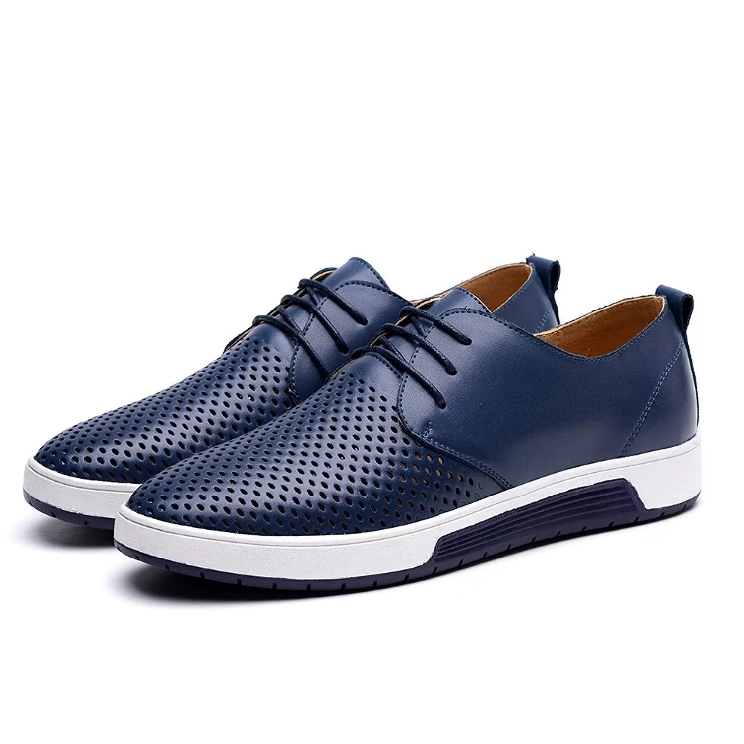 Men’s Hollow Out Casual Oxford Shoes