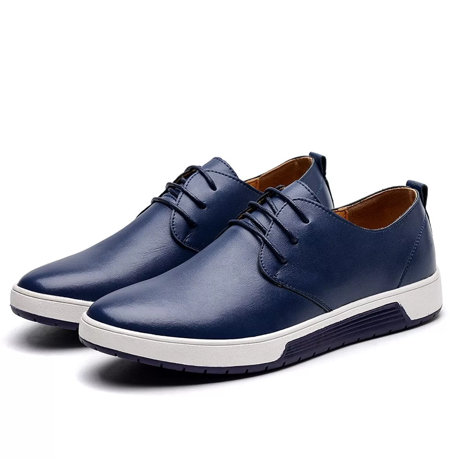 Men’s Lace-up Casual Oxford Shoes