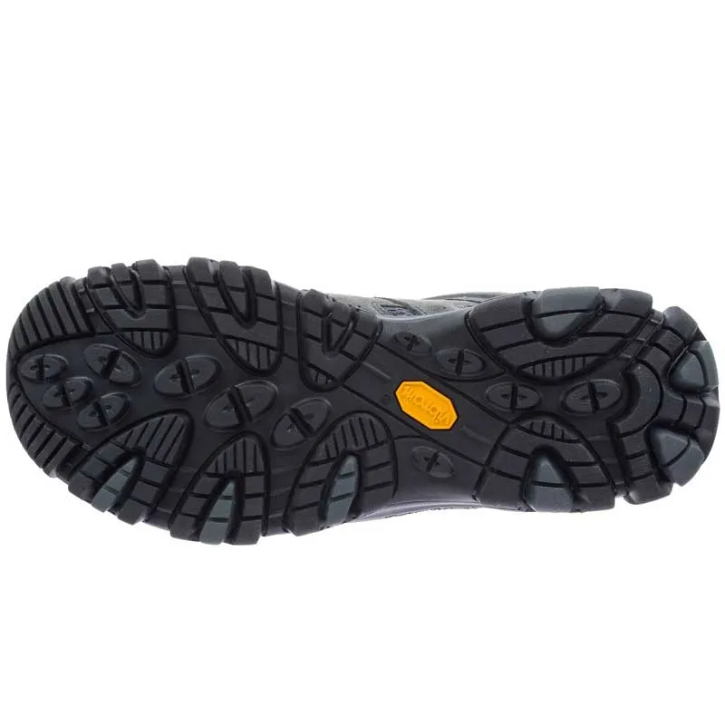 Merrell Mens Moab 3 Waterproof Hiking Shoes- Granite